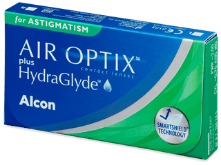 Air Optix plus HydraGlyde for Astigmatism (6 db lencse) - Havi kontaktlencsék