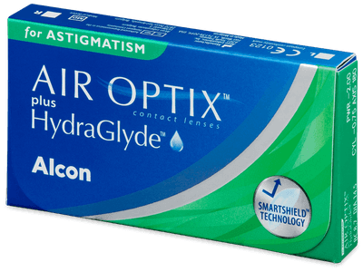 Air Optix plus HydraGlyde for Astigmatism (6 db lencse)