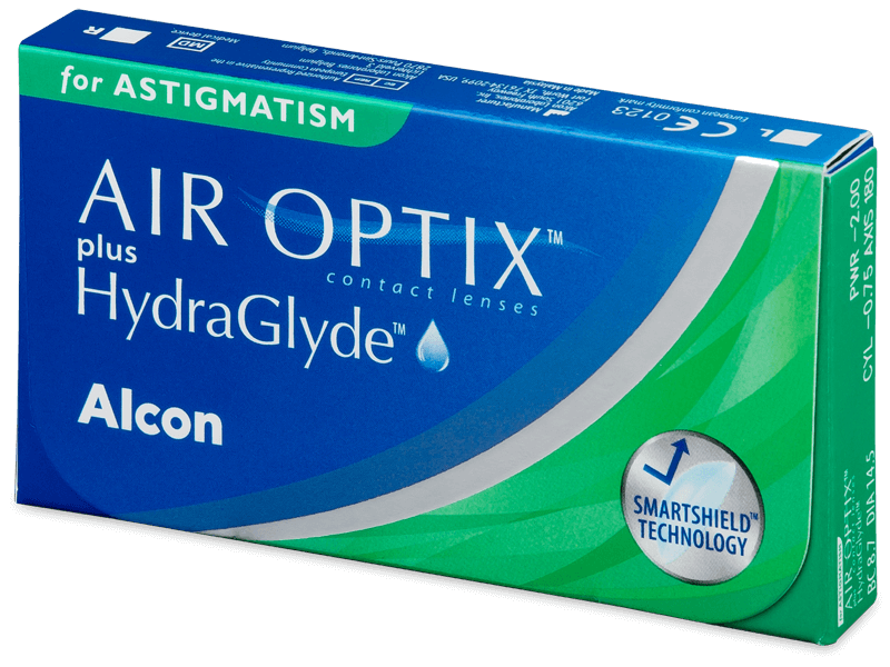 Air Optix plus HydraGlyde for Astigmatism (6 db lencse) - Havi kontaktlencsék