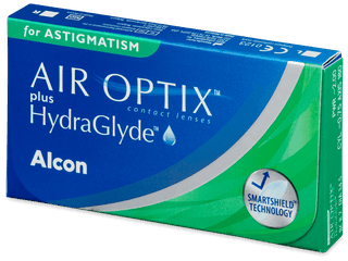 Air Optix plus HydraGlyde for Astigmatism (3 db lencse)