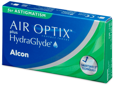 Air Optix plus HydraGlyde for Astigmatism (3 db lencse)