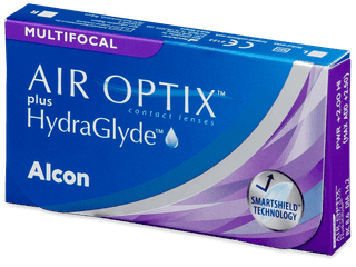 Air Optix plus HydraGlyde Multifocal (6 db lencse)