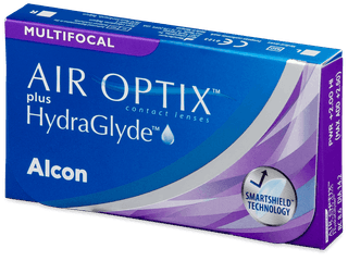 Air Optix plus HydraGlyde Multifocal (6 db lencse) - Havi kontaktlencsék