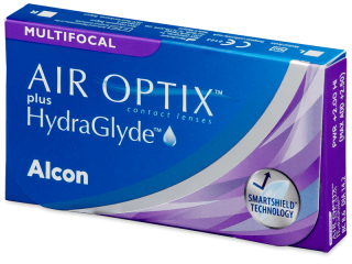 Air Optix plus HydraGlyde Multifocal (3 db lencse) - Havi kontaktlencsék