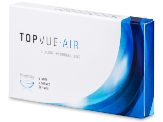 TopVue Air (6 db lencse) - Havi kontaktlencsék