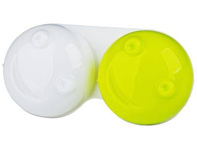 3D Kontaktlencse tartó - zöld