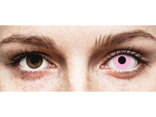 ColourVUE Crazy Lens - Barbie Pink - dioptria nélkül (2 db lencse)