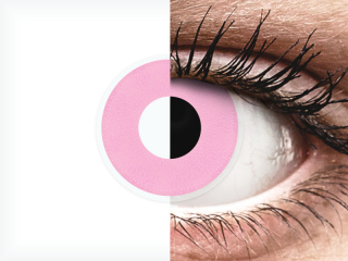 ColourVUE Crazy Lens - Barbie Pink - dioptria nélkül (2 db lencse)