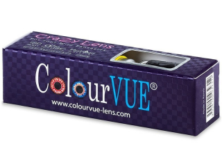 ColourVUE Crazy Lens - White Screen - dioptria nélkül (2 db lencse)