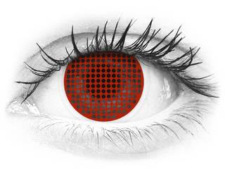 ColourVUE Crazy Lens - Red Screen - dioptria nélkül (2 db lencse)