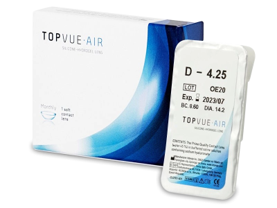 TopVue Air (1 db lencse)