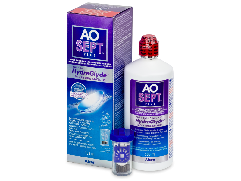 AO SEPT PLUS HydraGlyde ápolószer 360 ml  - Ápolószer