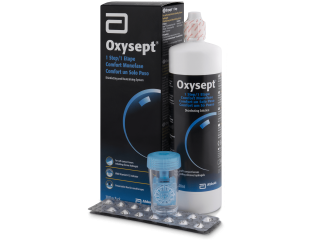 Oxysept 1 Step 300 ml ápolószer - Korábbi csomagolás
