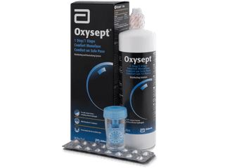 Oxysept 1 Step kontaktlencse folyadék 300 ml - Korábbi csomagolás