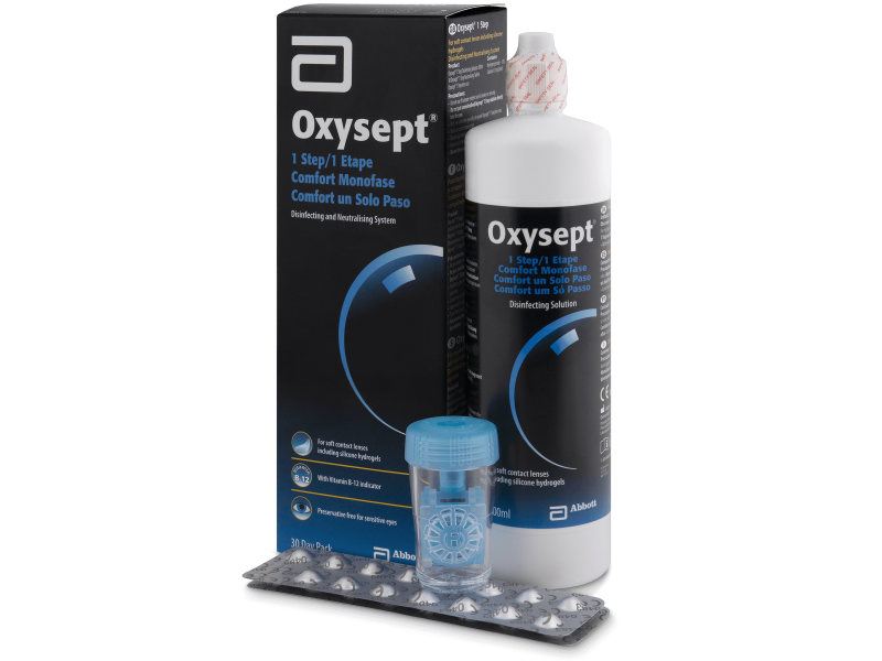 Oxysept 1 Step 300 ml ápolószer  - Ápolószer