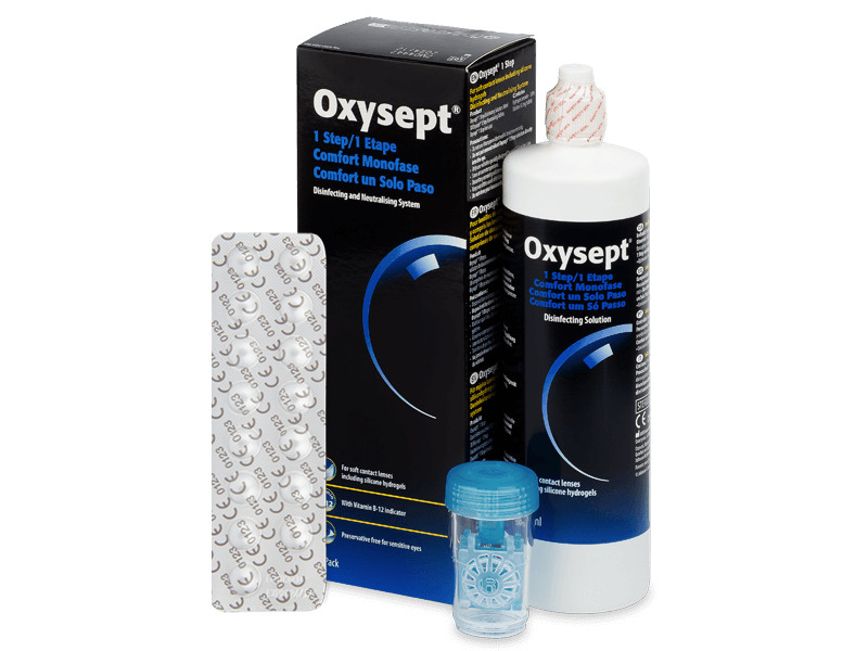 Oxysept 1 Step 300 ml ápolószer - Ápolószer