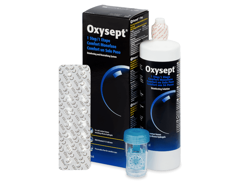 Oxysept 1 Step kontaktlencse folyadék 300 ml - Ápolószer