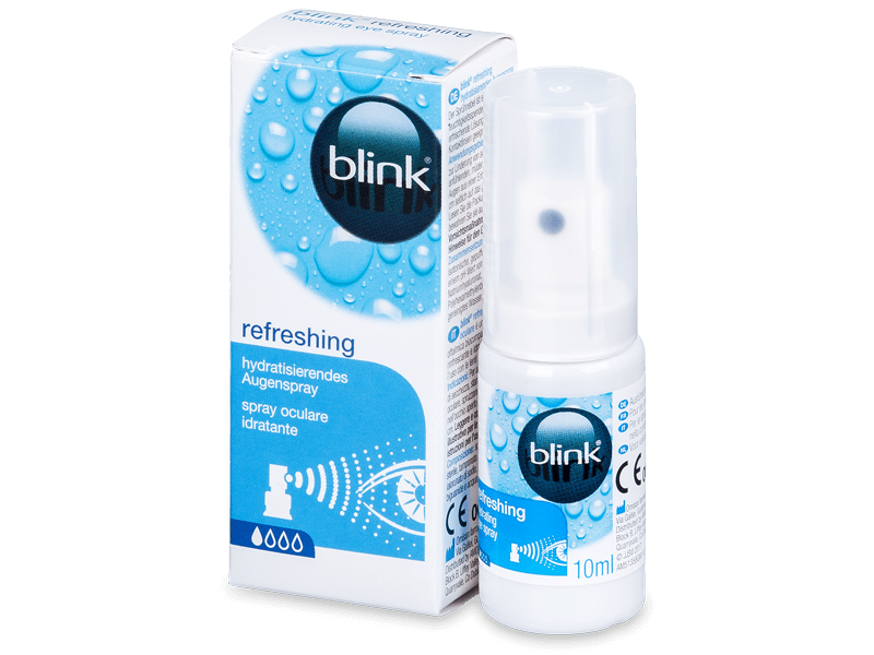 Blink Refreshing Eye szemspray 10 ml  - Eye spray