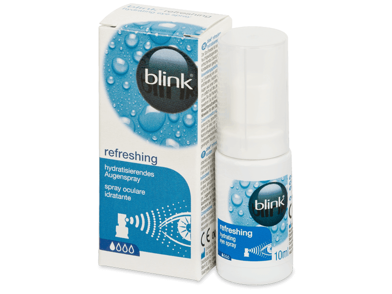 Blink Refreshing Eye szemspray 10 ml - Eye spray