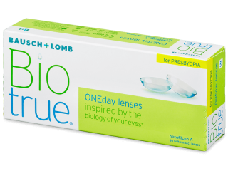 Biotrue ONEday for Presbyopia (30 db lencse) - Multifokális kontaktlencsék