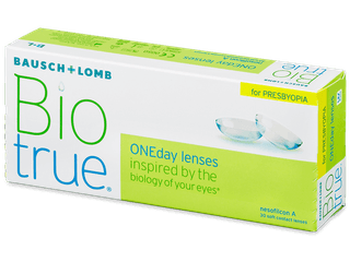 Biotrue ONEday for Presbyopia (30 db lencse)