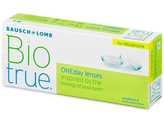 Biotrue ONEday for Presbyopia (30 db lencse) - Multifokális kontaktlencsék