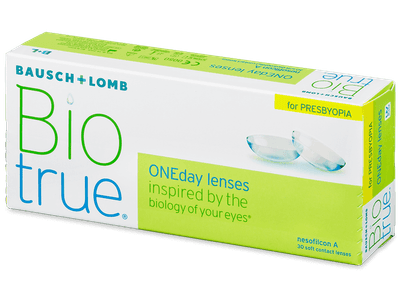 Biotrue ONEday for Presbyopia (30 db lencse)