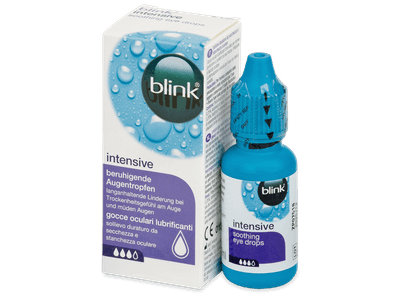 Szemcsepp Blink intensive tears 10 ml