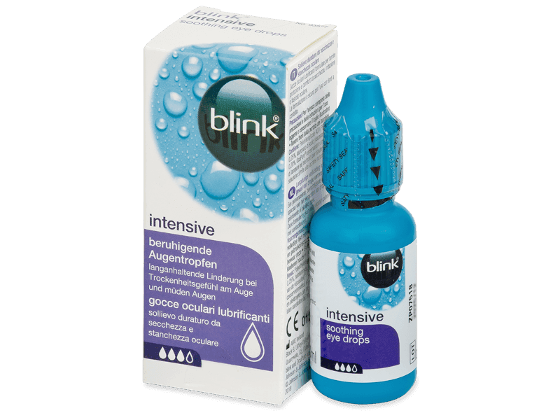 Szemcsepp Blink intensive tears 10 ml - Szemcsepp