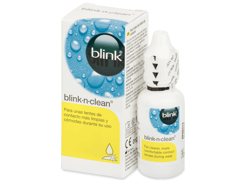 Szemcsepp Blink-N-Clean 15 ml - Szemcsepp