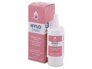 HYLO-DUAL szemcsepp 10 ml  - Korábbi csomagolás