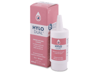 HYLO-DUAL szemcsepp 10 ml  - Korábbi csomagolás