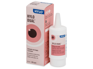HYLO-DUAL szemcsepp 10 ml  - Szemcsepp
