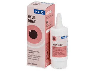 HYLO-DUAL szemcsepp 10 ml