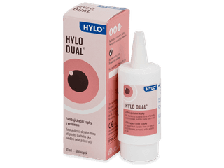 HYLO-DUAL szemcsepp 10 ml - Szemcsepp