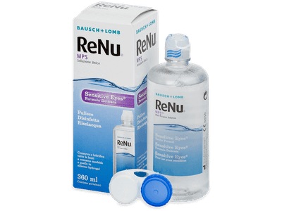 ReNu MPS Sensitive Eyes kontaktlencse folyadék 360 ml