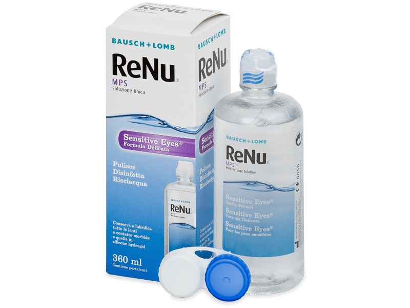ReNu MPS Sensitive Eyes ápolószer 360 ml - Ápolószer