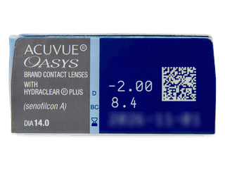 Acuvue Oasys (12 db lencse) - Korábbi csomagolás