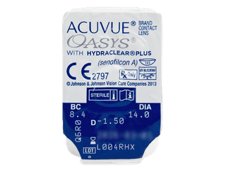 Acuvue Oasys (12 db lencse) - Korábbi csomagolás