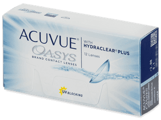 Acuvue Oasys (12 db lencse) - Kétheti kontaktlencse