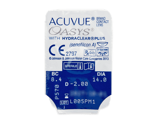 Acuvue Oasys (12 db lencse) - Buborékcsomagolás előnézete