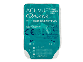 Acuvue Oasys (12 db lencse) - Buborékcsomagolás előnézete