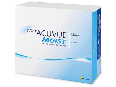 1 Day Acuvue Moist (180 db lencse)