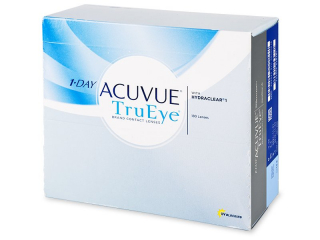 1 Day Acuvue TruEye (180 db lencse) - Napi kontaktlencsék