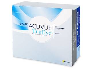 1 Day Acuvue TruEye (180 db lencse) - Napi kontaktlencsék