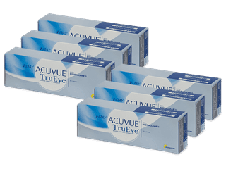 1 Day Acuvue TruEye (180 db lencse) - Napi kontaktlencsék