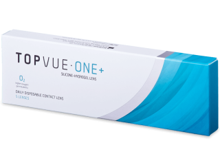 TopVue One+ (5 db lencse) - Napi kontaktlencsék