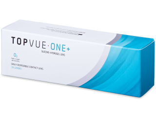 TopVue One+ (30 db lencse) - Napi kontaktlencsék