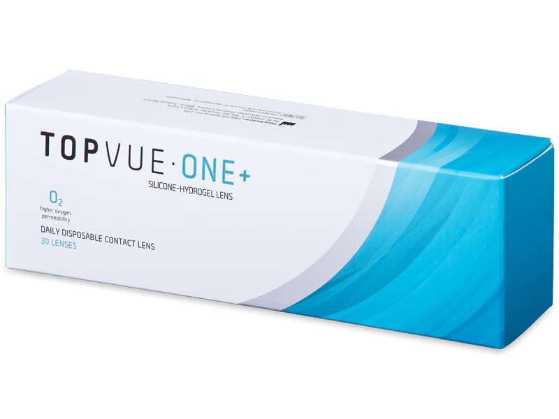 TopVue One+ (30 db lencse) - Napi kontaktlencsék