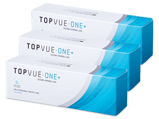 TopVue One+ (90 db lencse) - Napi kontaktlencsék